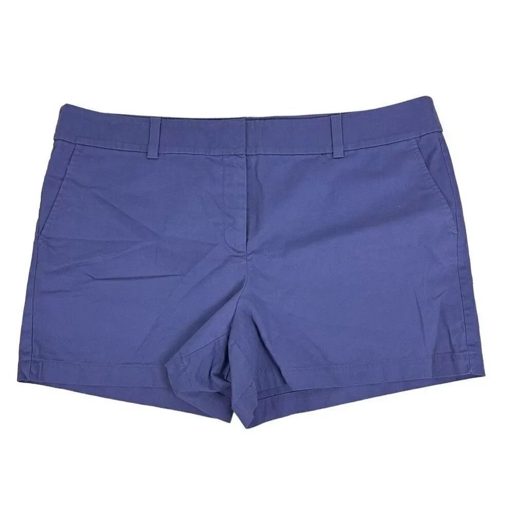 Loft 4” Shorts size 16 Cornflower Blue